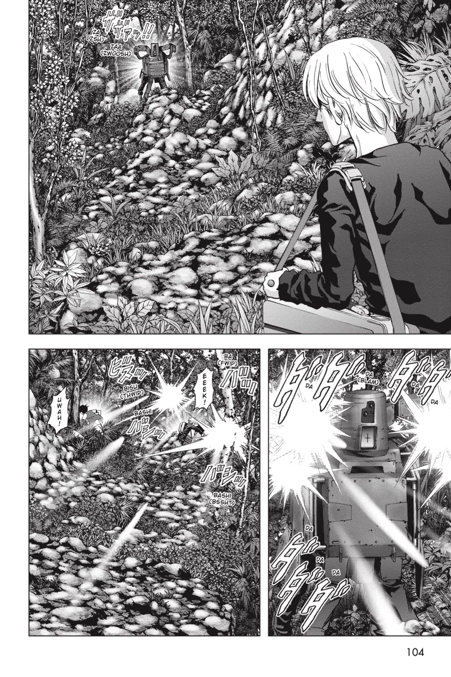 Btooom! Chapter 115 page 48 - Chapter 115