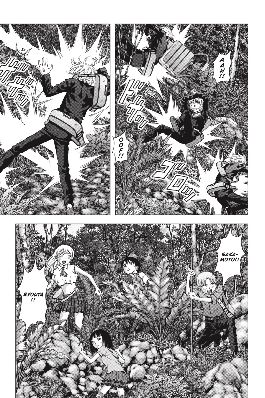 Btooom! Chapter 115 page 49 - Chapter 115