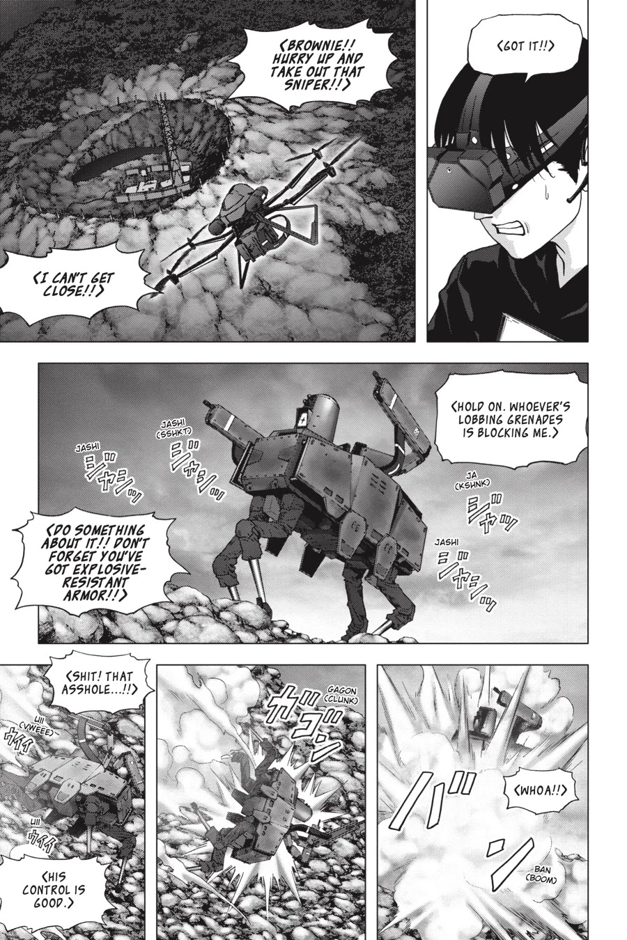 Btooom! Chapter 115 page 5 - Chapter 115