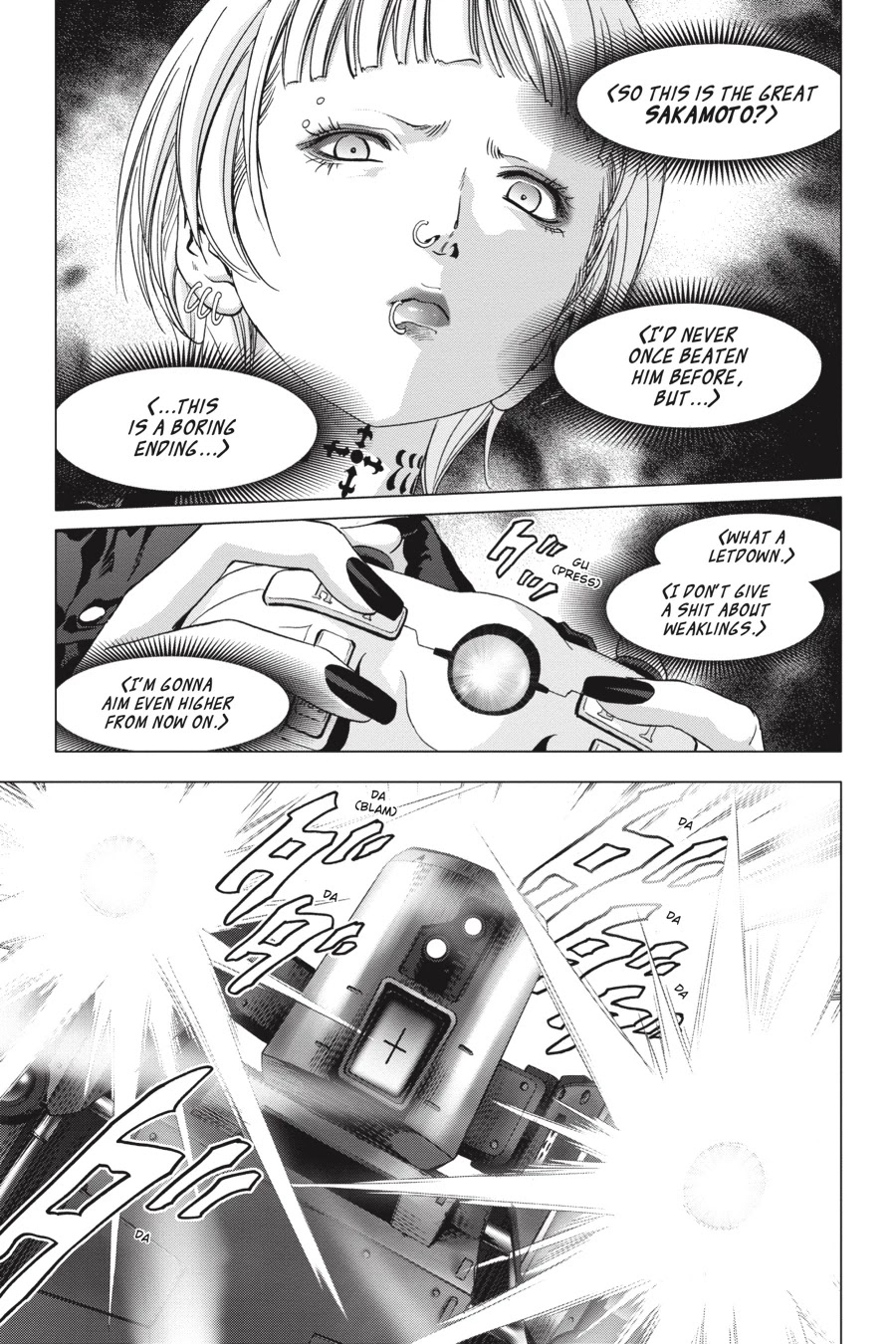 Btooom! Chapter 115 page 51 - Chapter 115
