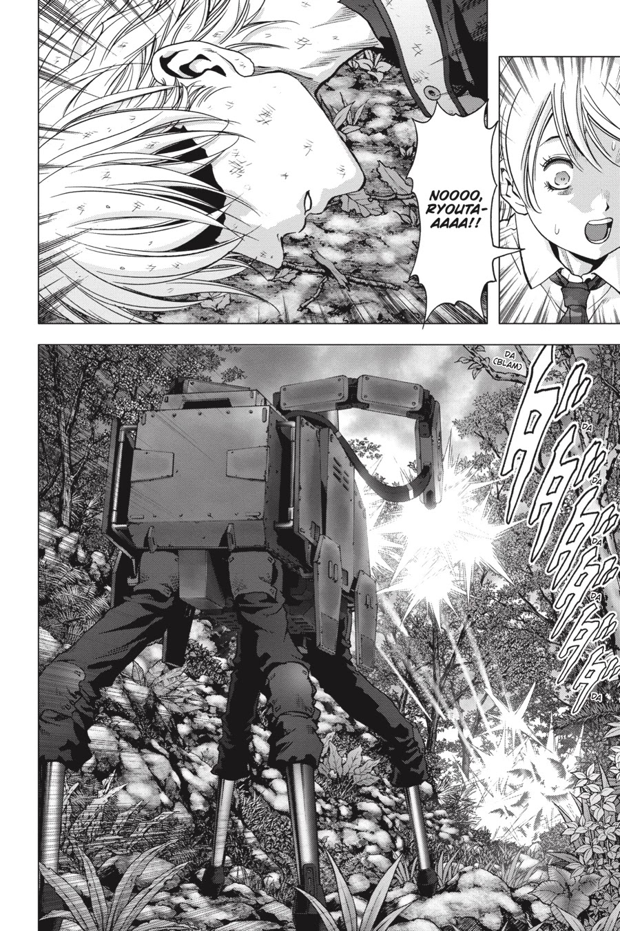 Btooom! Chapter 115 page 52 - Chapter 115