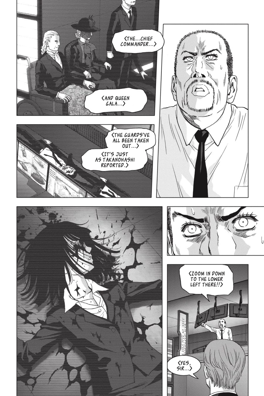 Btooom! Chapter 115 page 8 - Chapter 115