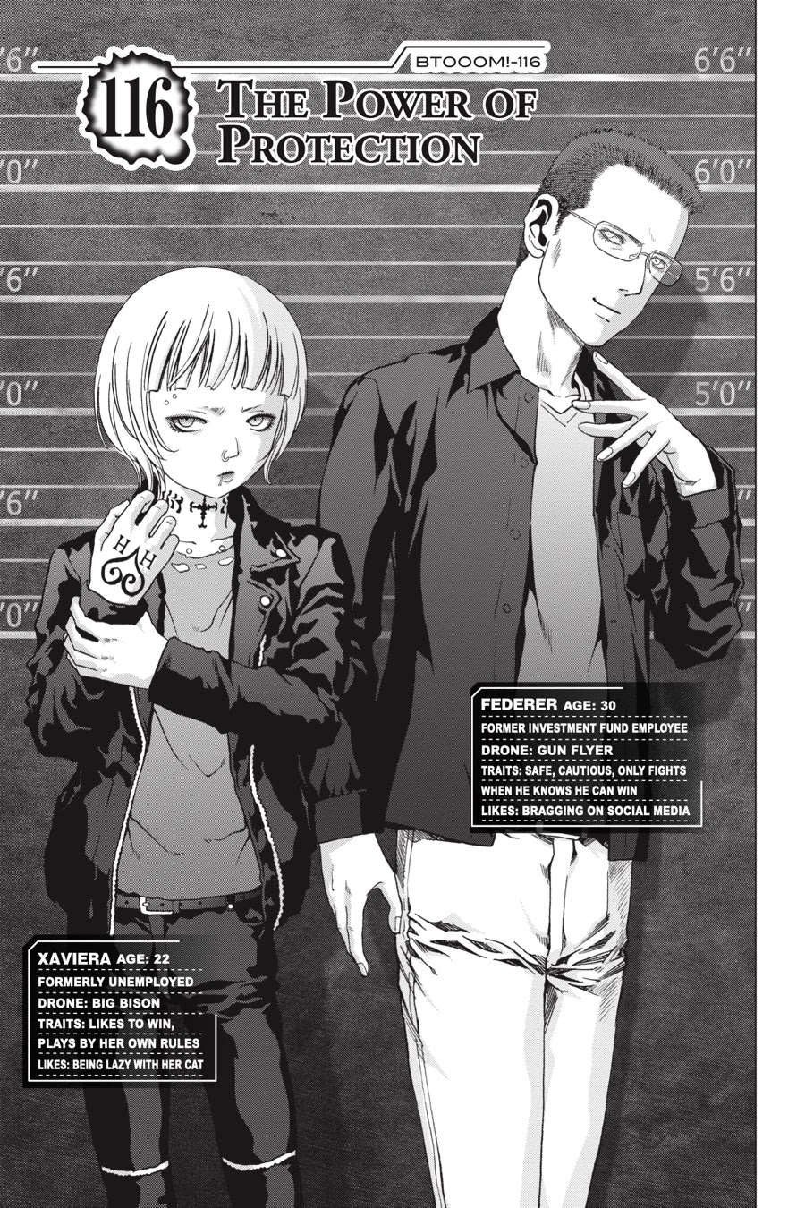 Btooom! Chapter 116 page 1 - Chapter 116