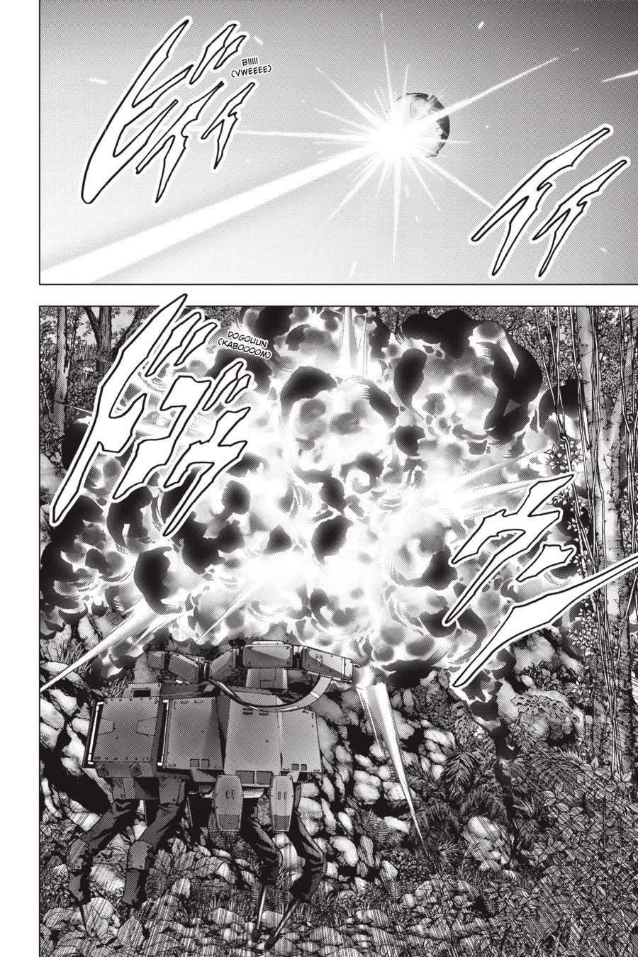 Btooom! Chapter 116 page 10 - Chapter 116