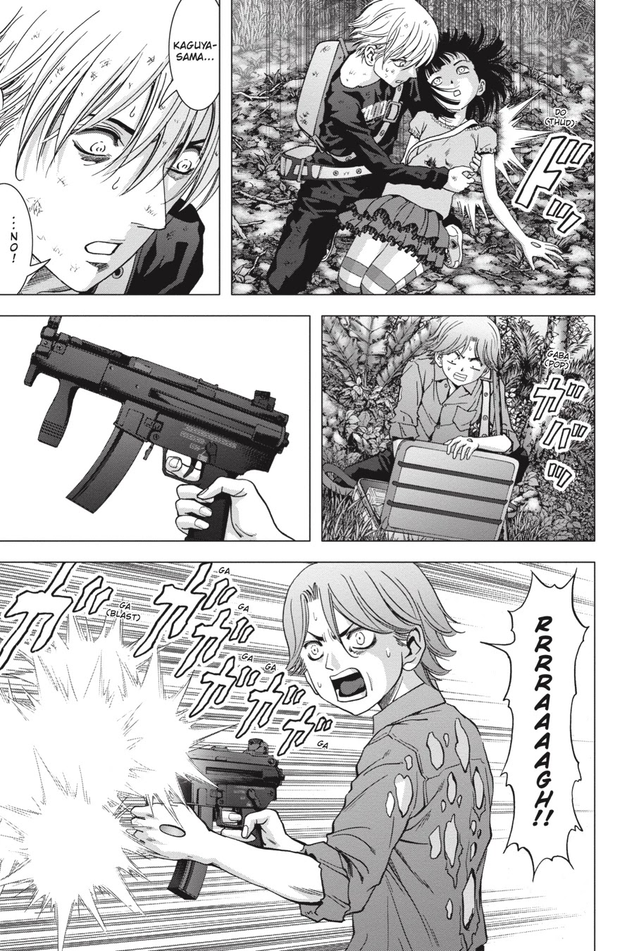 Btooom! Chapter 116 page 11 - Chapter 116