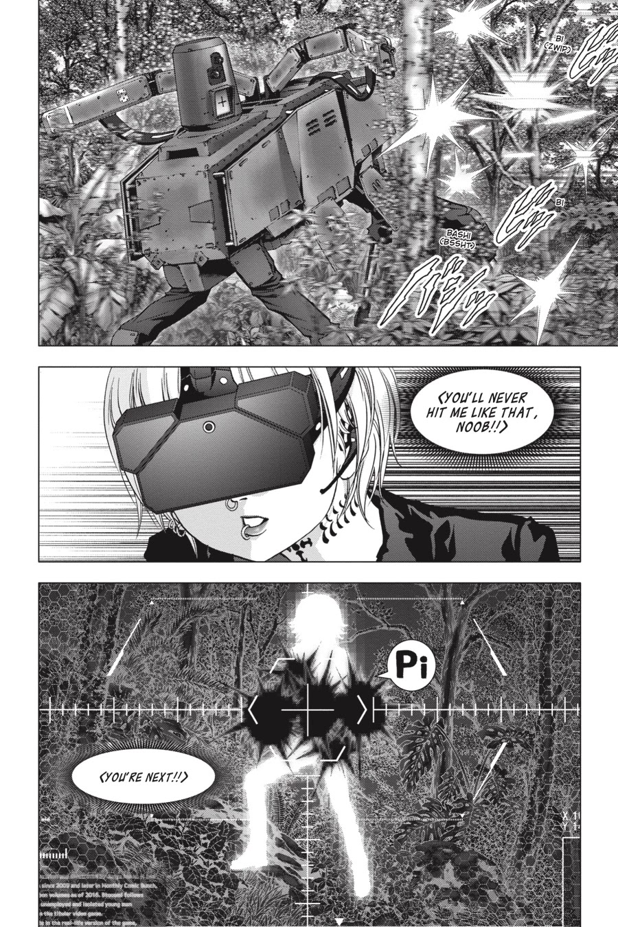 Btooom! Chapter 116 page 12 - Chapter 116