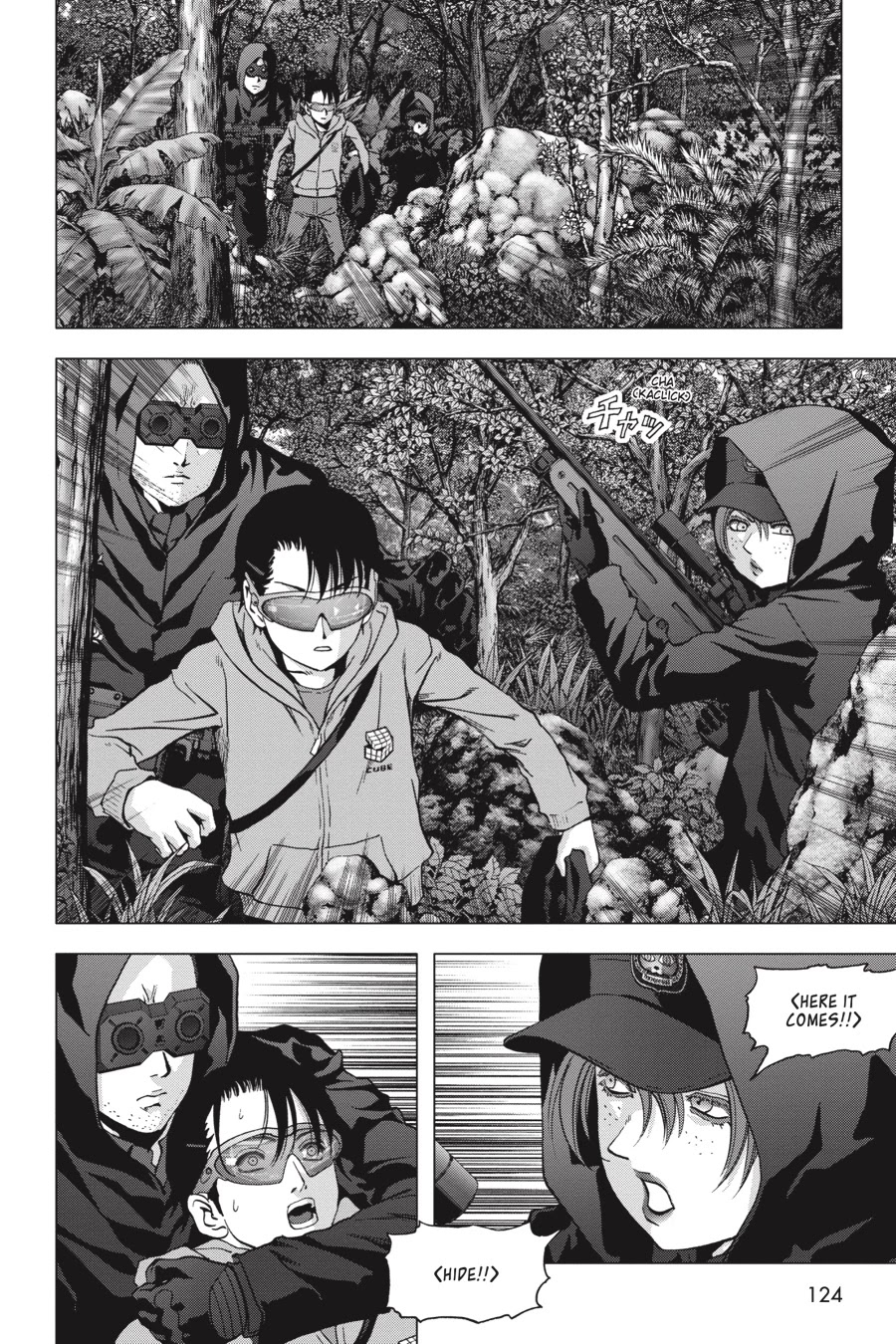 Btooom! Chapter 116 page 14 - Chapter 116