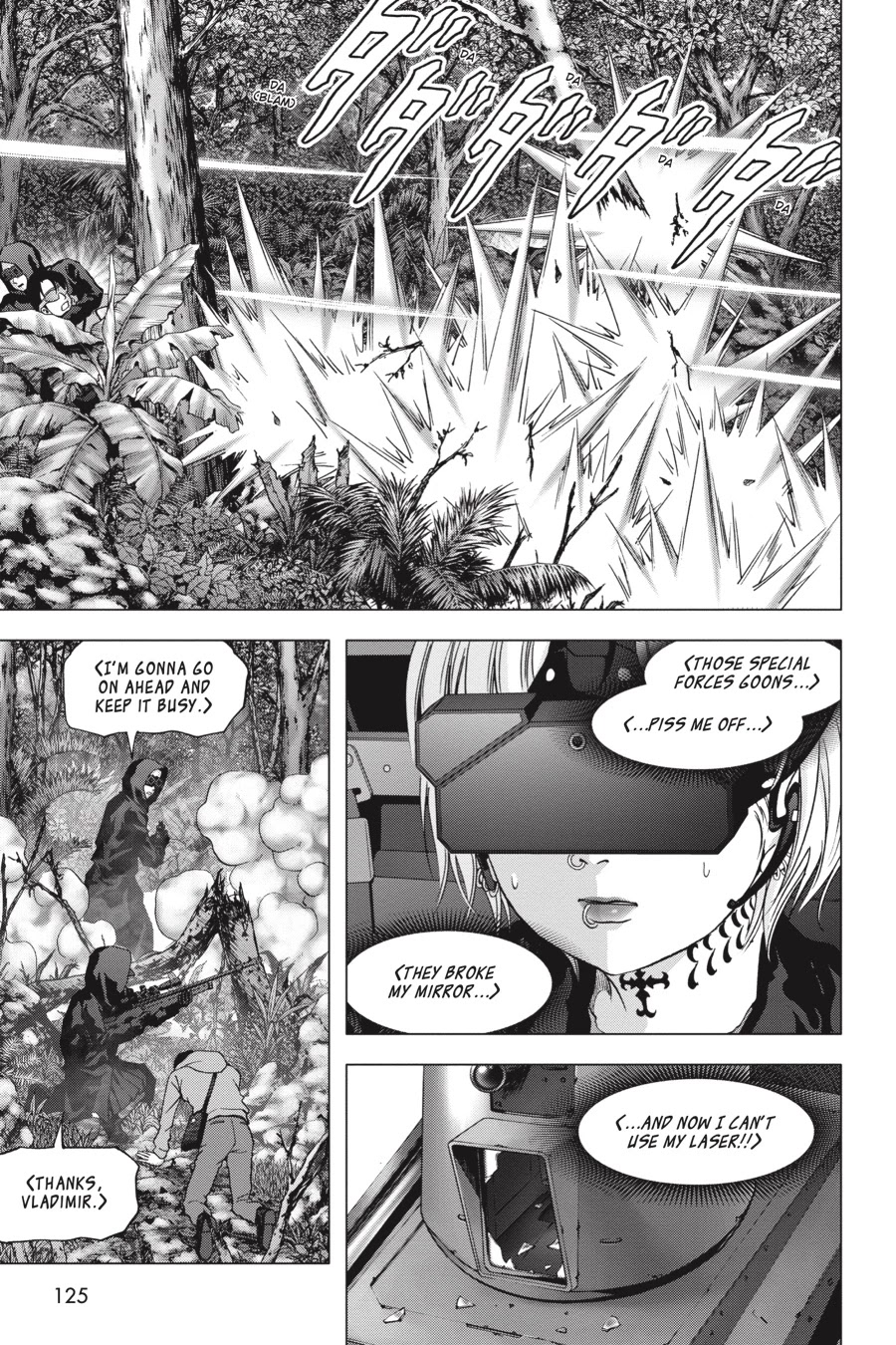 Btooom! Chapter 116 page 15 - Chapter 116