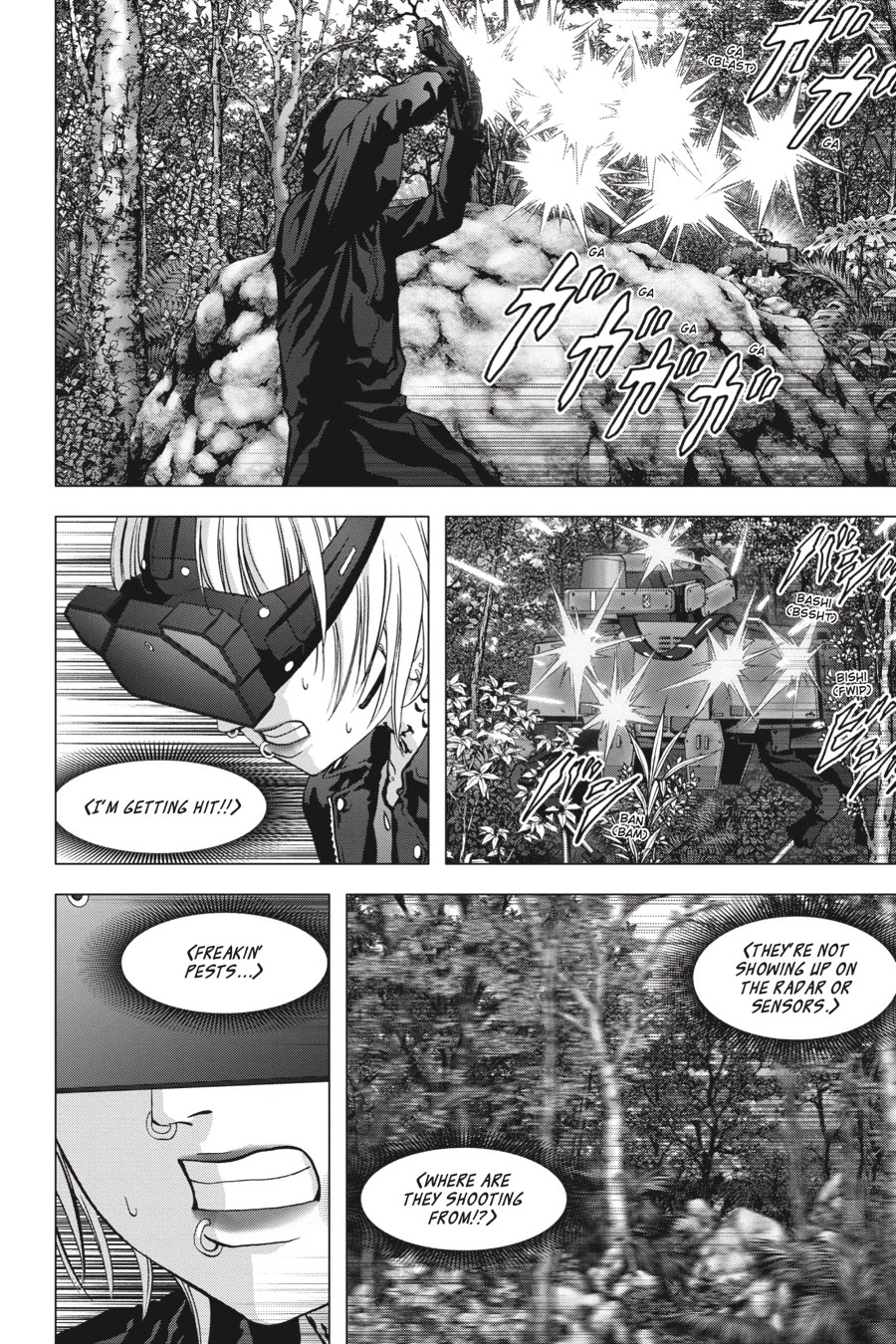 Btooom! Chapter 116 page 16 - Chapter 116