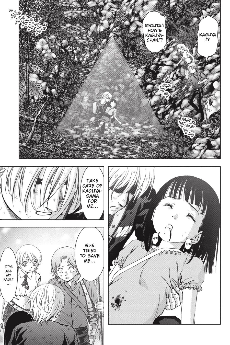 Btooom! Chapter 116 page 17 - Chapter 116