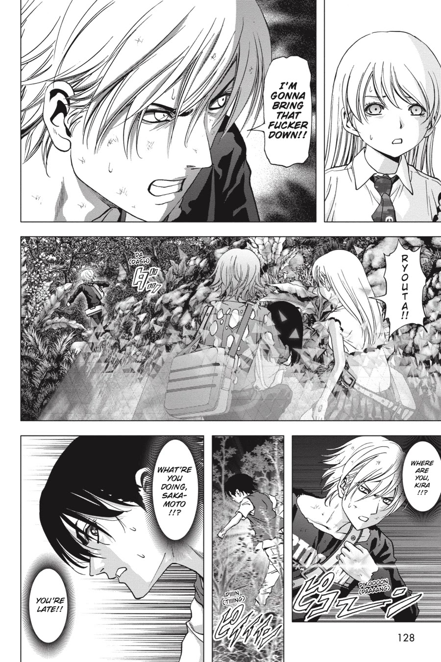 Btooom! Chapter 116 page 18 - Chapter 116