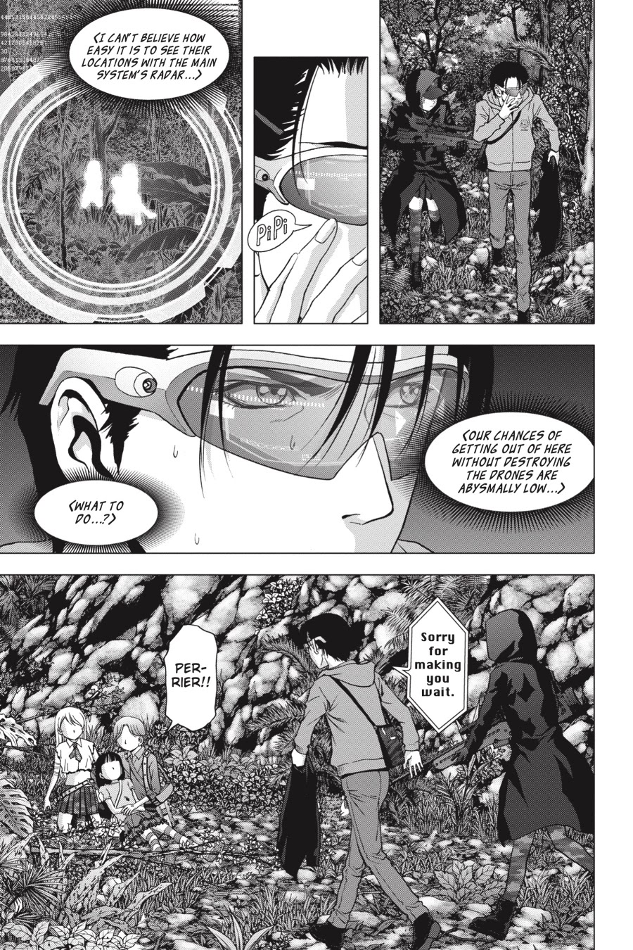 Btooom! Chapter 116 page 19 - Chapter 116