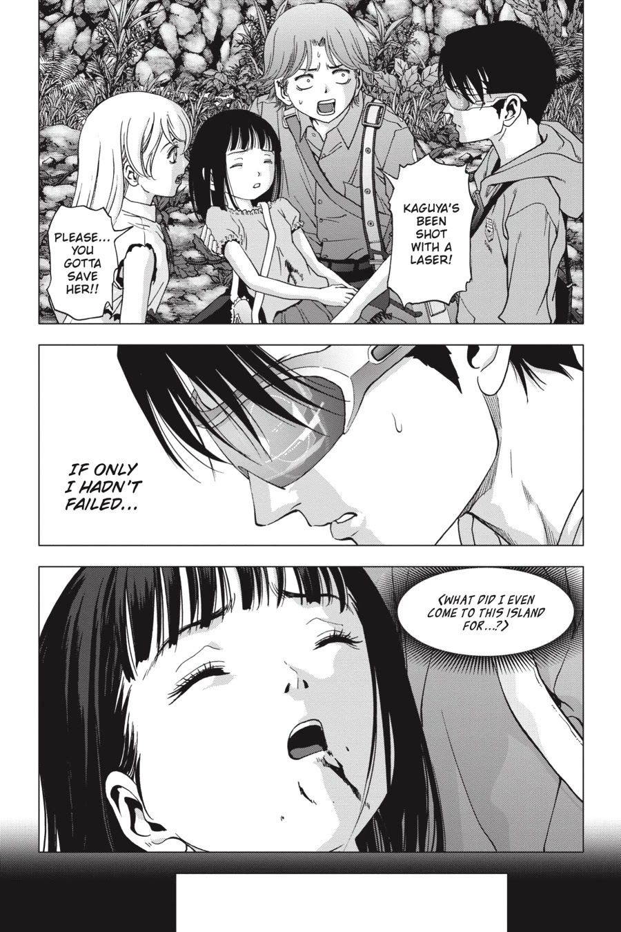 Btooom! Chapter 116 page 20 - Chapter 116