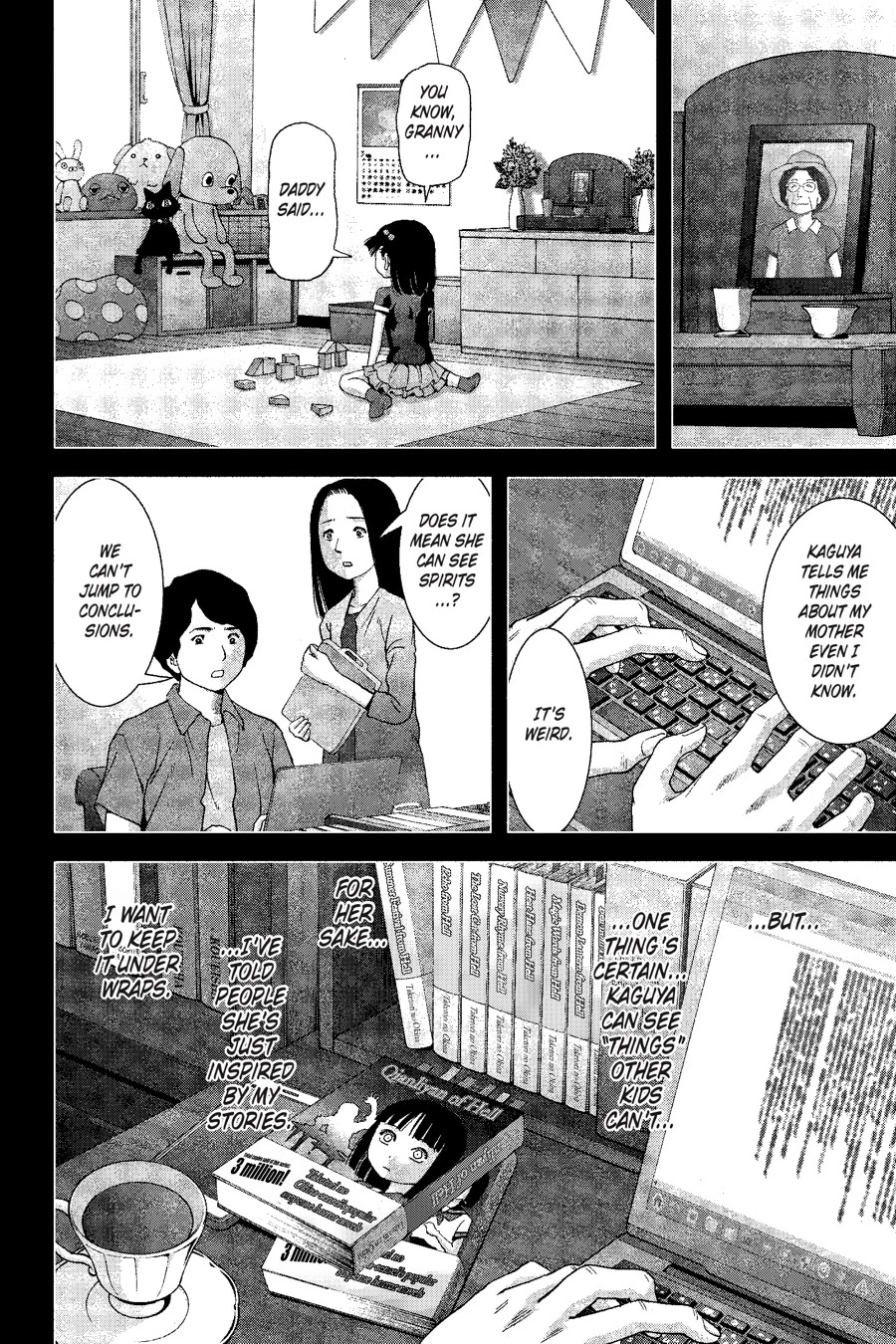 Btooom! Chapter 116 page 22 - Chapter 116