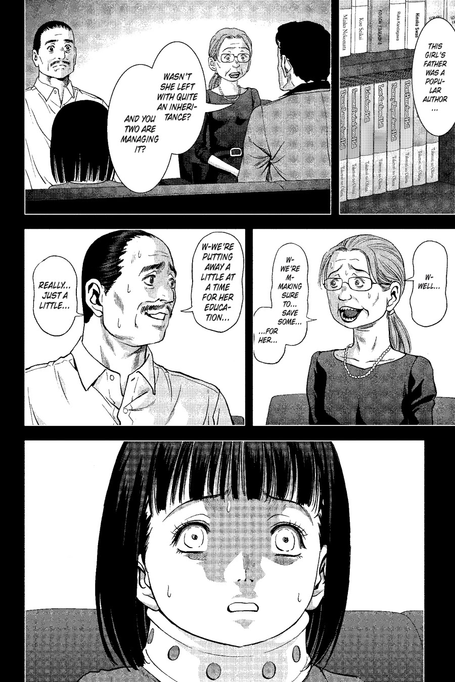 Btooom! Chapter 116 page 28 - Chapter 116