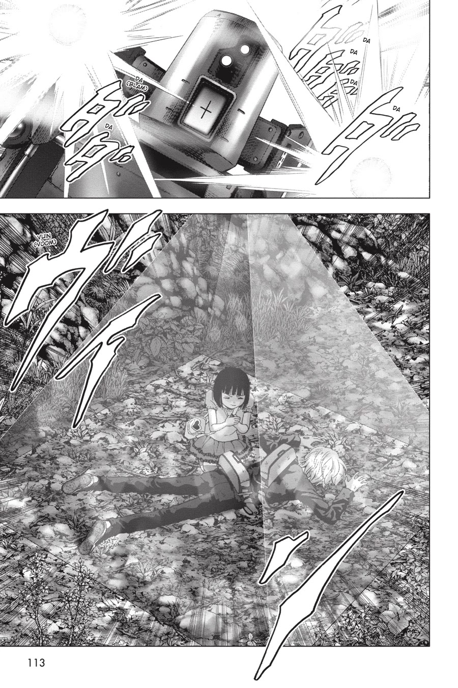 Btooom! Chapter 116 page 3 - Chapter 116