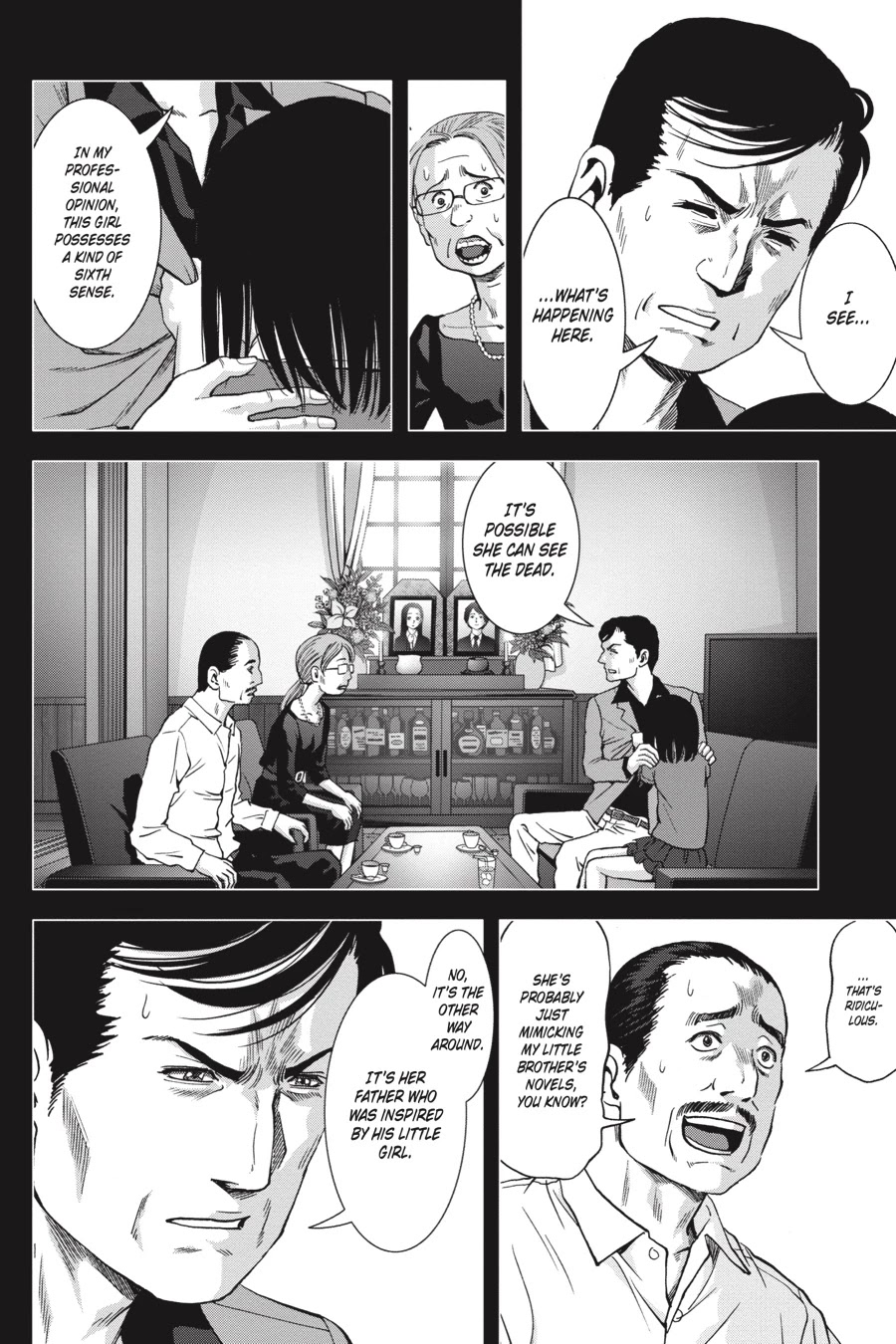 Btooom! Chapter 116 page 32 - Chapter 116