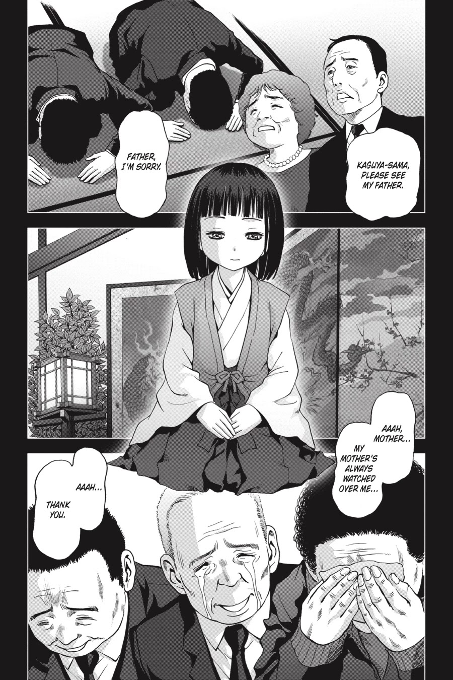 Btooom! Chapter 116 page 35 - Chapter 116