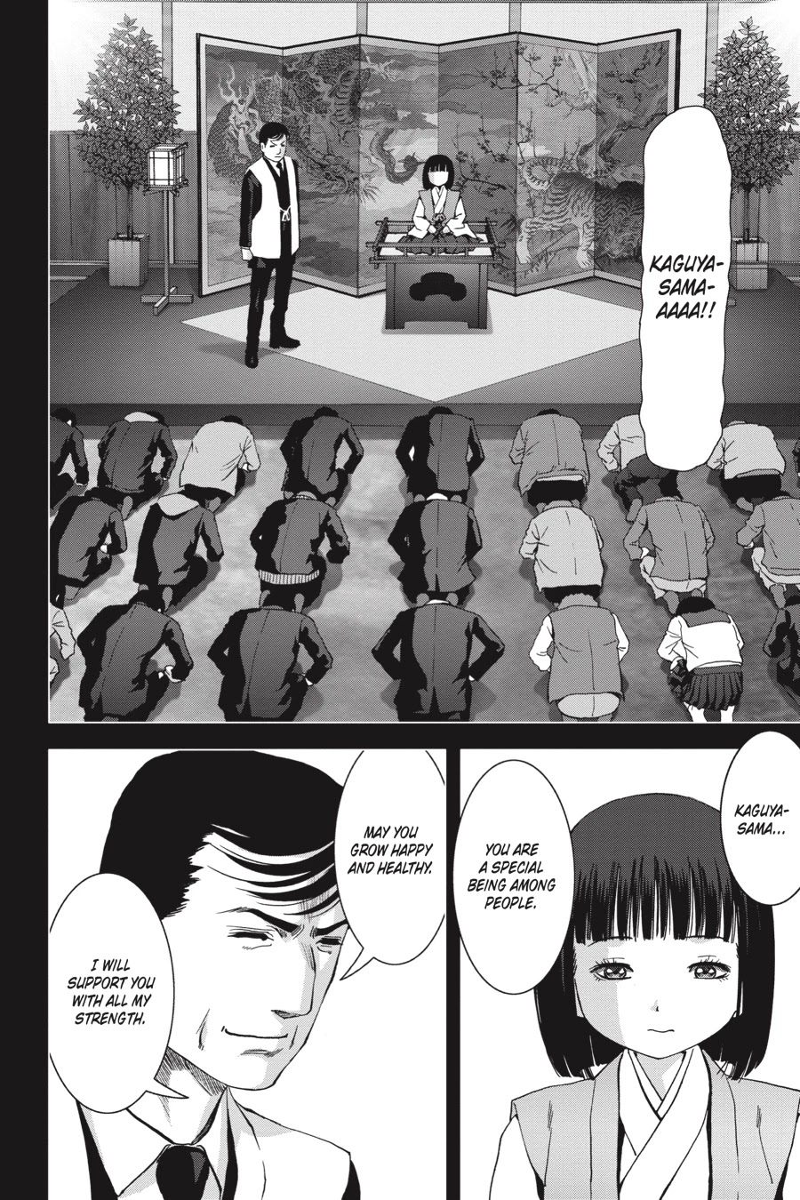 Btooom! Chapter 116 page 36 - Chapter 116