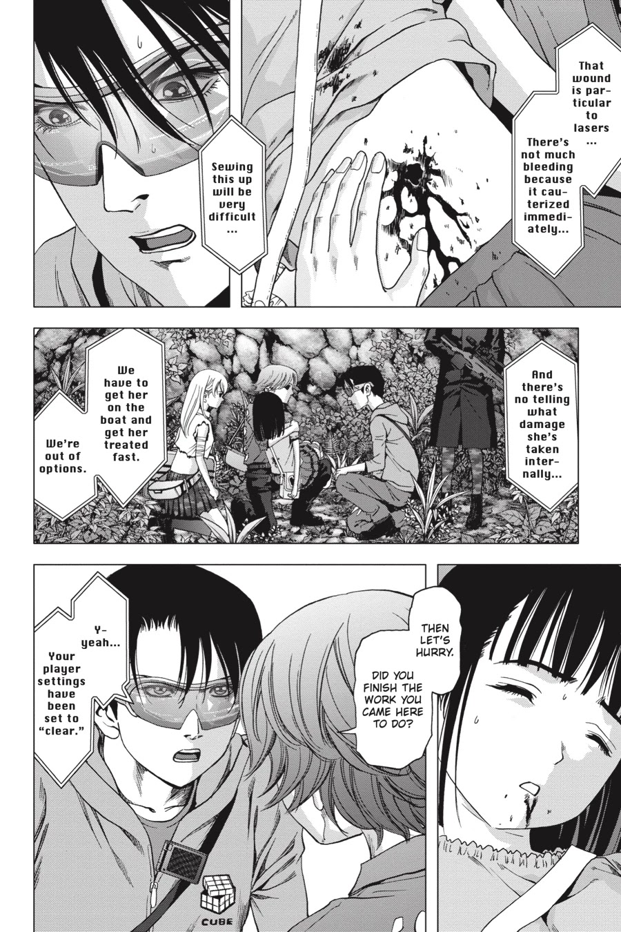 Btooom! Chapter 116 page 38 - Chapter 116