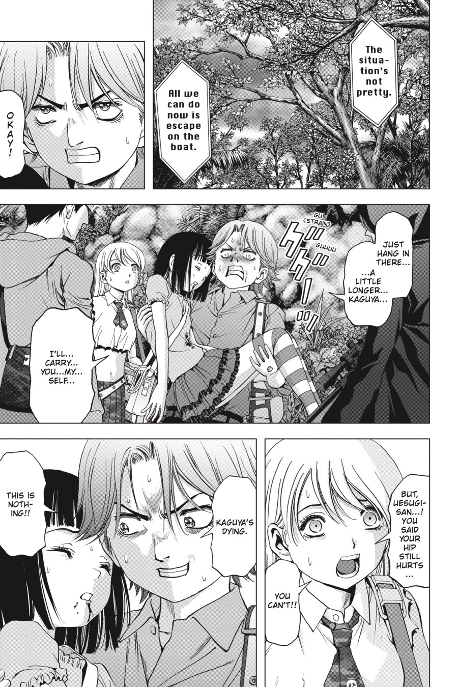 Btooom! Chapter 116 page 39 - Chapter 116