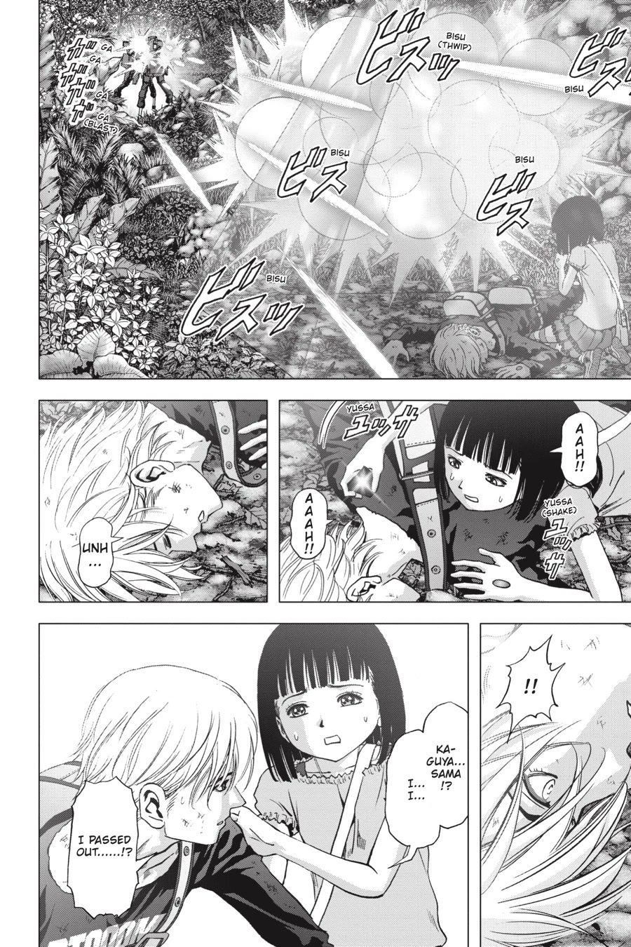 Btooom! Chapter 116 page 4 - Chapter 116