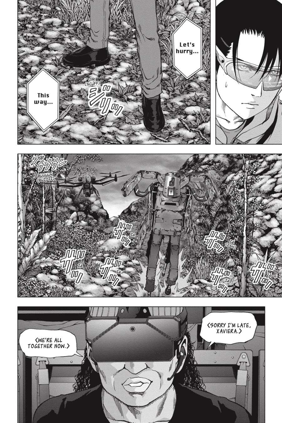 Btooom! Chapter 116 page 40 - Chapter 116