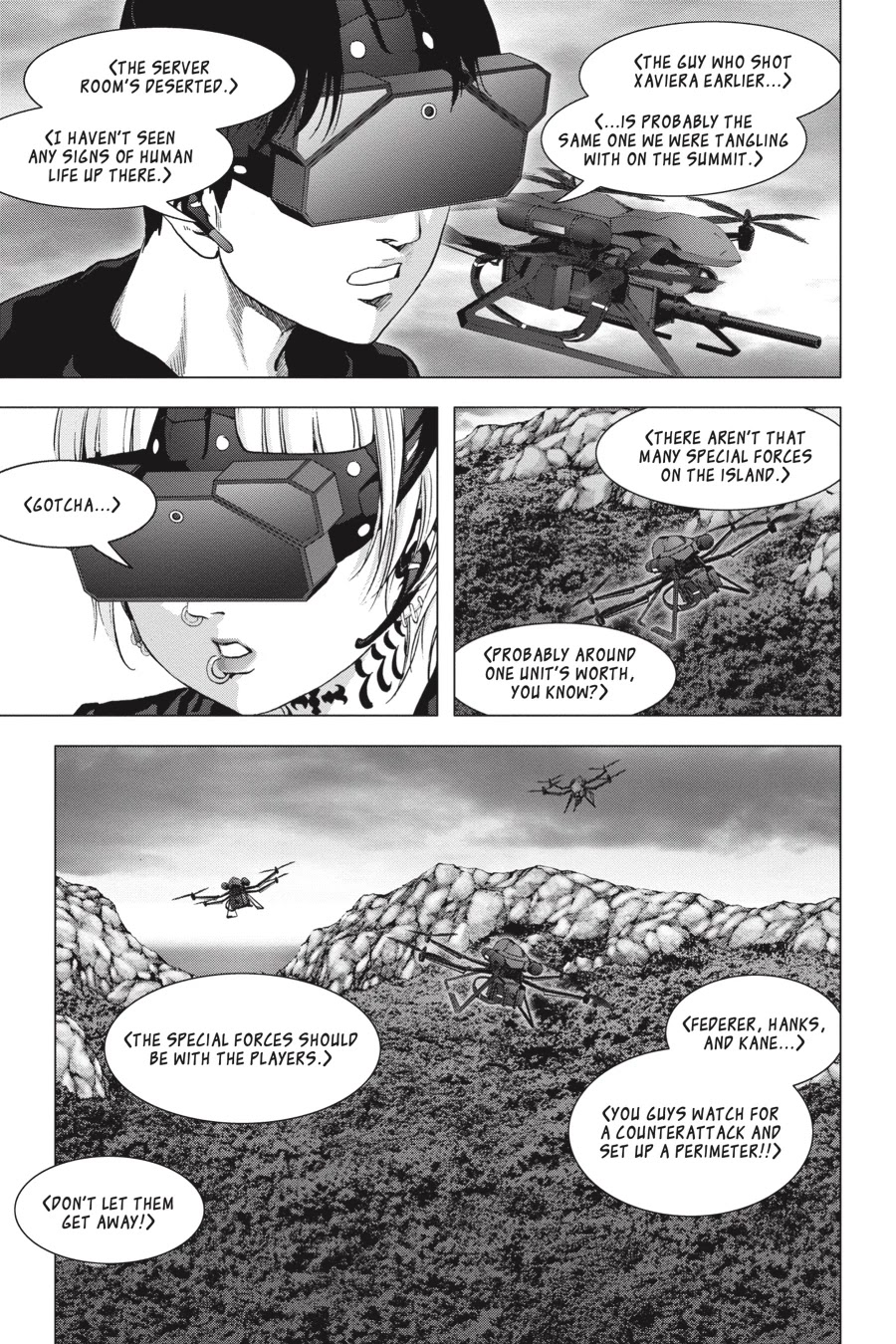 Btooom! Chapter 116 page 41 - Chapter 116