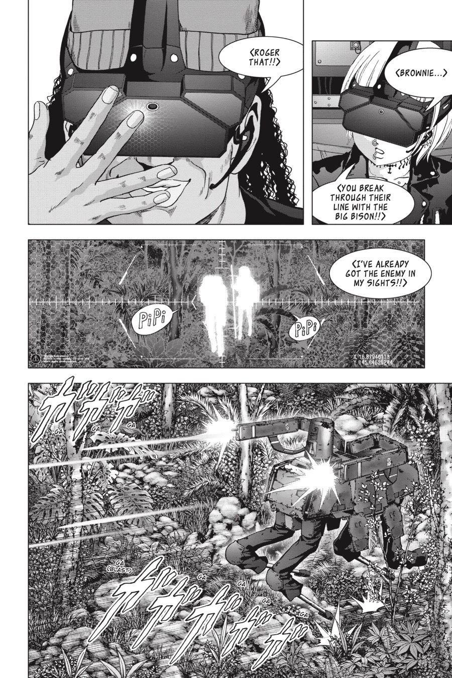 Btooom! Chapter 116 page 42 - Chapter 116