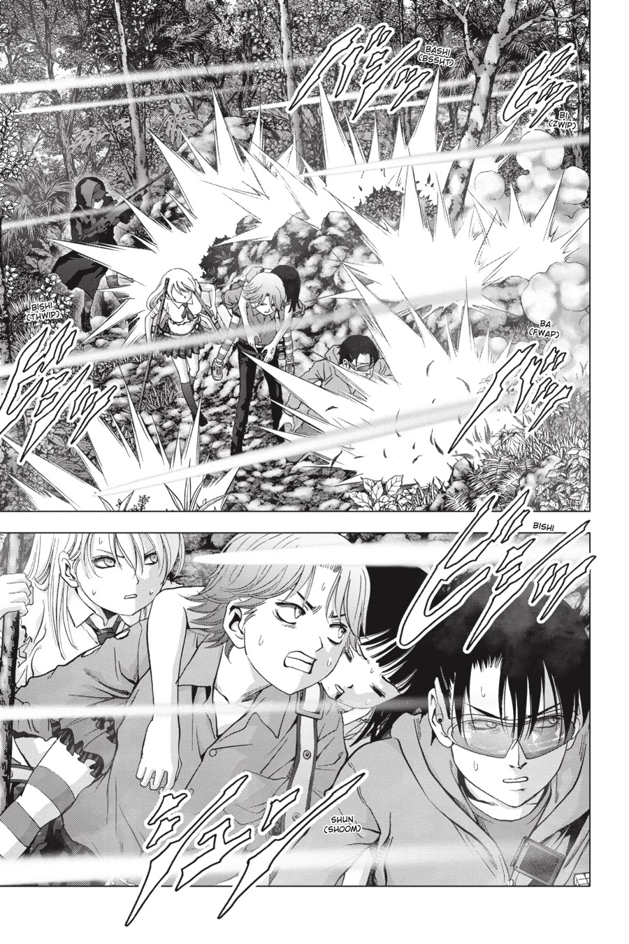 Btooom! Chapter 116 page 43 - Chapter 116