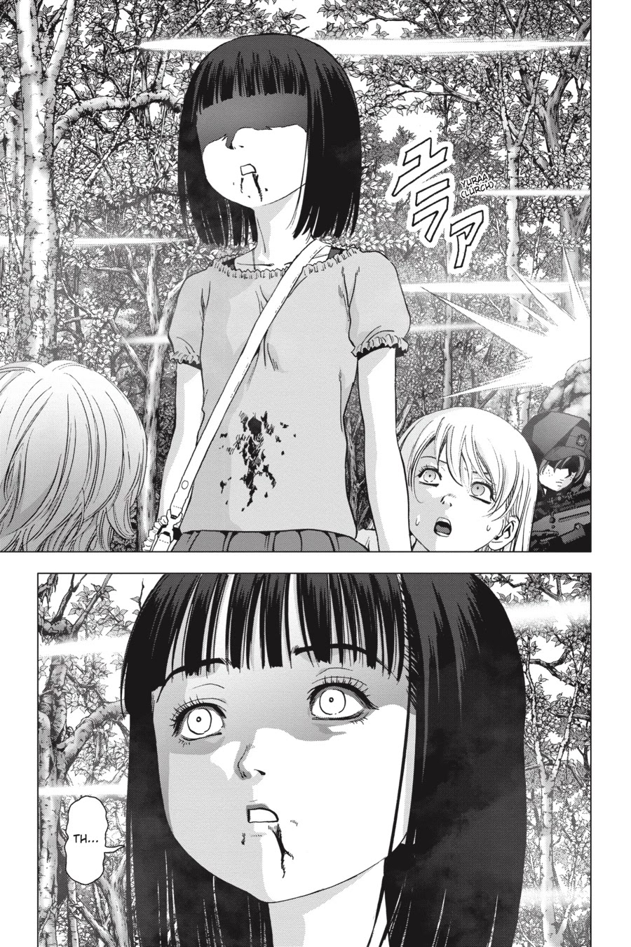Btooom! Chapter 116 page 45 - Chapter 116