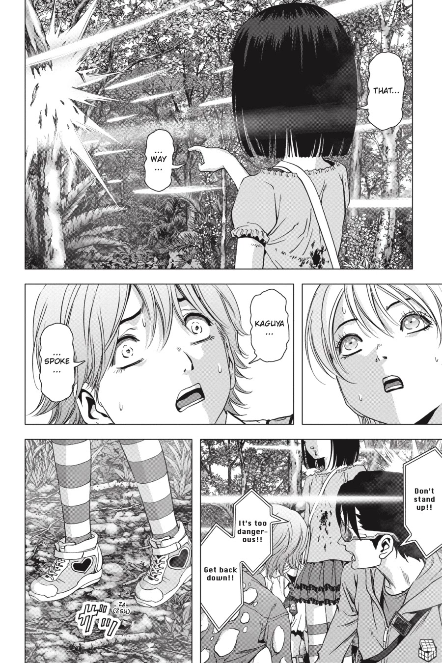 Btooom! Chapter 116 page 46 - Chapter 116