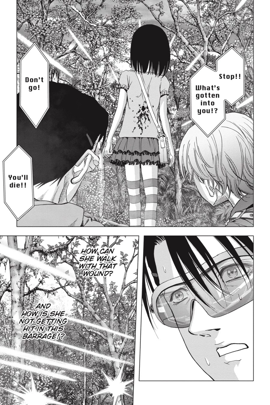 Btooom! Chapter 116 page 47 - Chapter 116