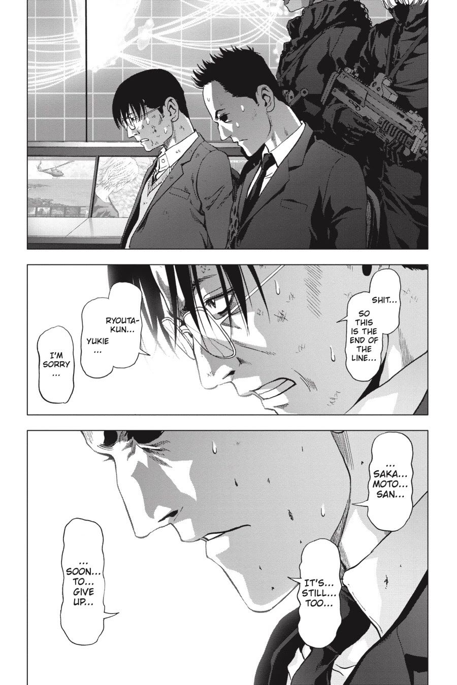 Btooom! Chapter 116 page 49 - Chapter 116
