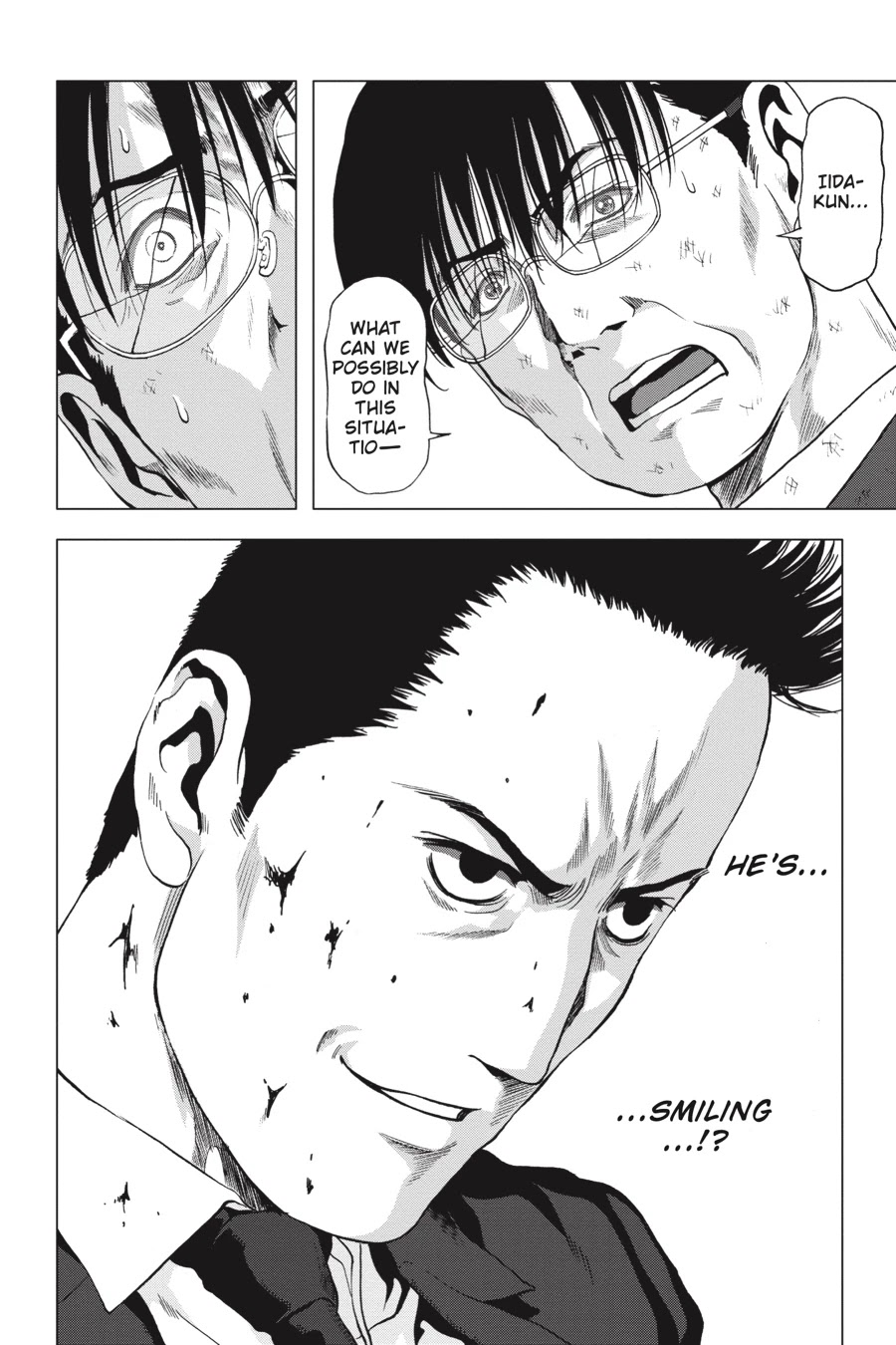 Btooom! Chapter 116 page 50 - Chapter 116