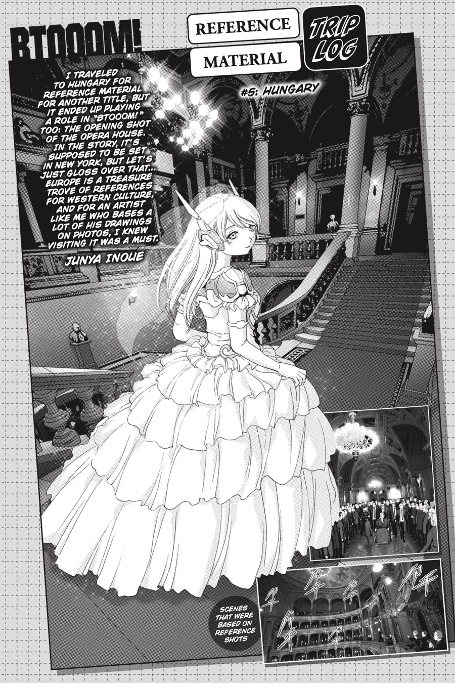 Btooom! Chapter 116 page 51 - Chapter 116