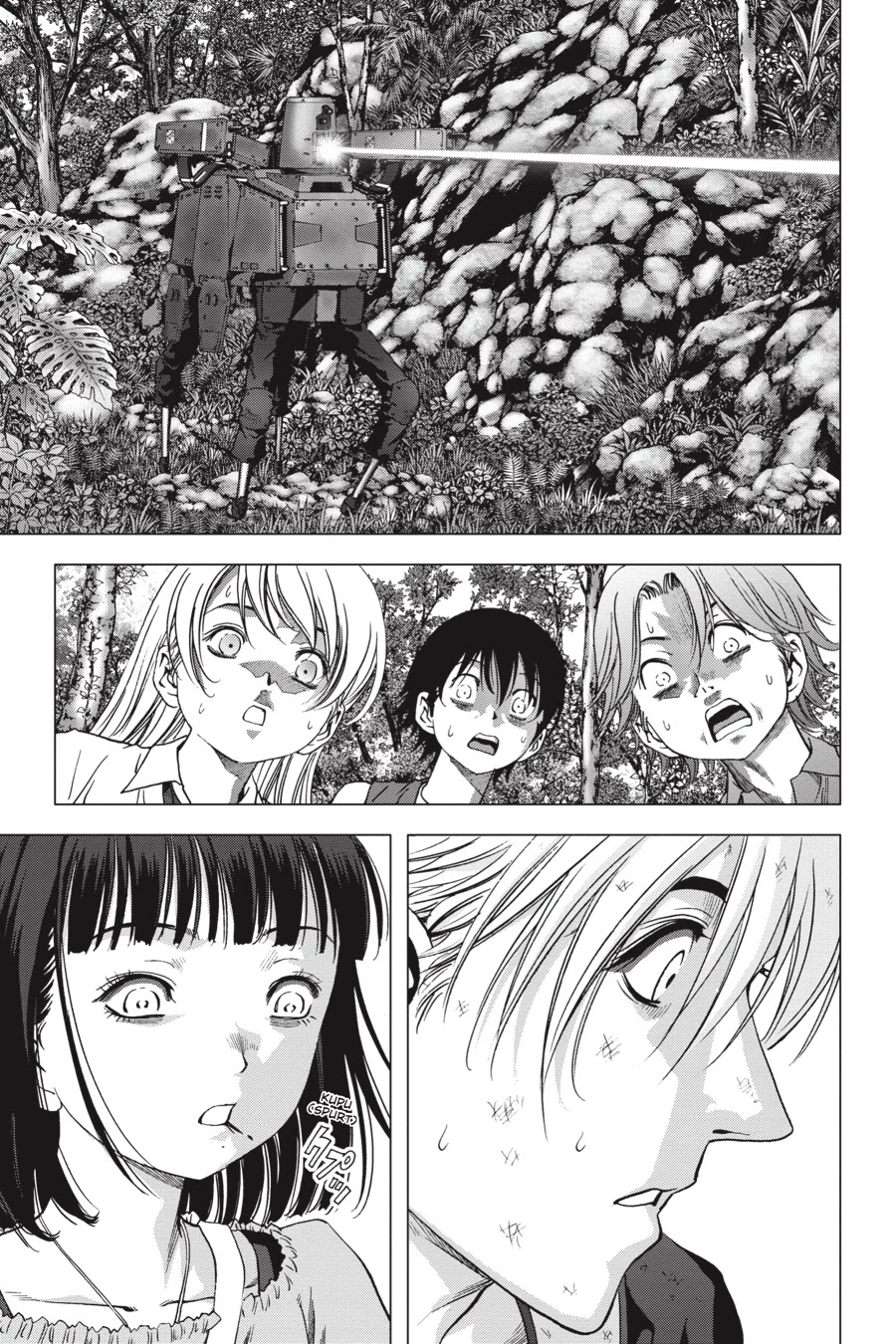 Btooom! Chapter 116 page 7 - Chapter 116