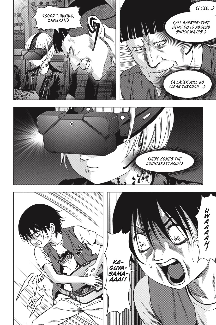 Btooom! Chapter 116 page 8 - Chapter 116