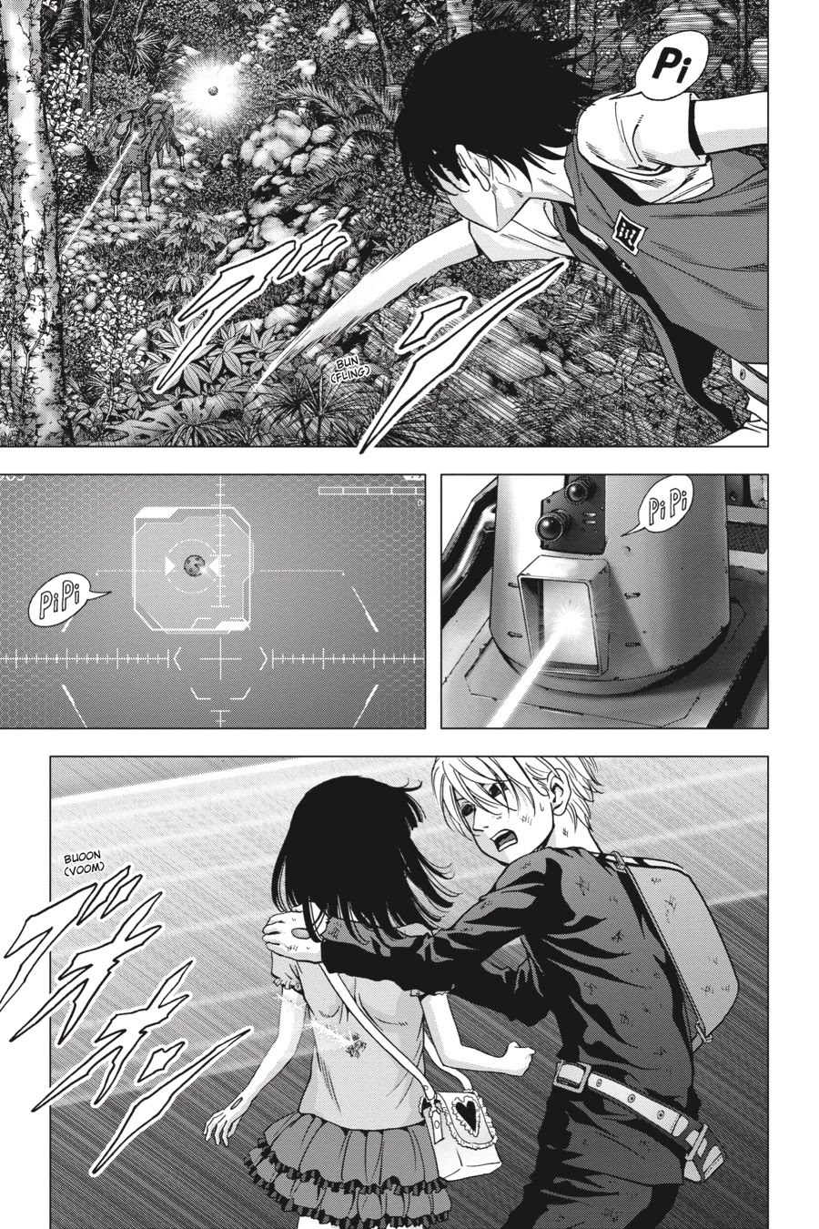 Btooom! Chapter 116 page 9 - Chapter 116