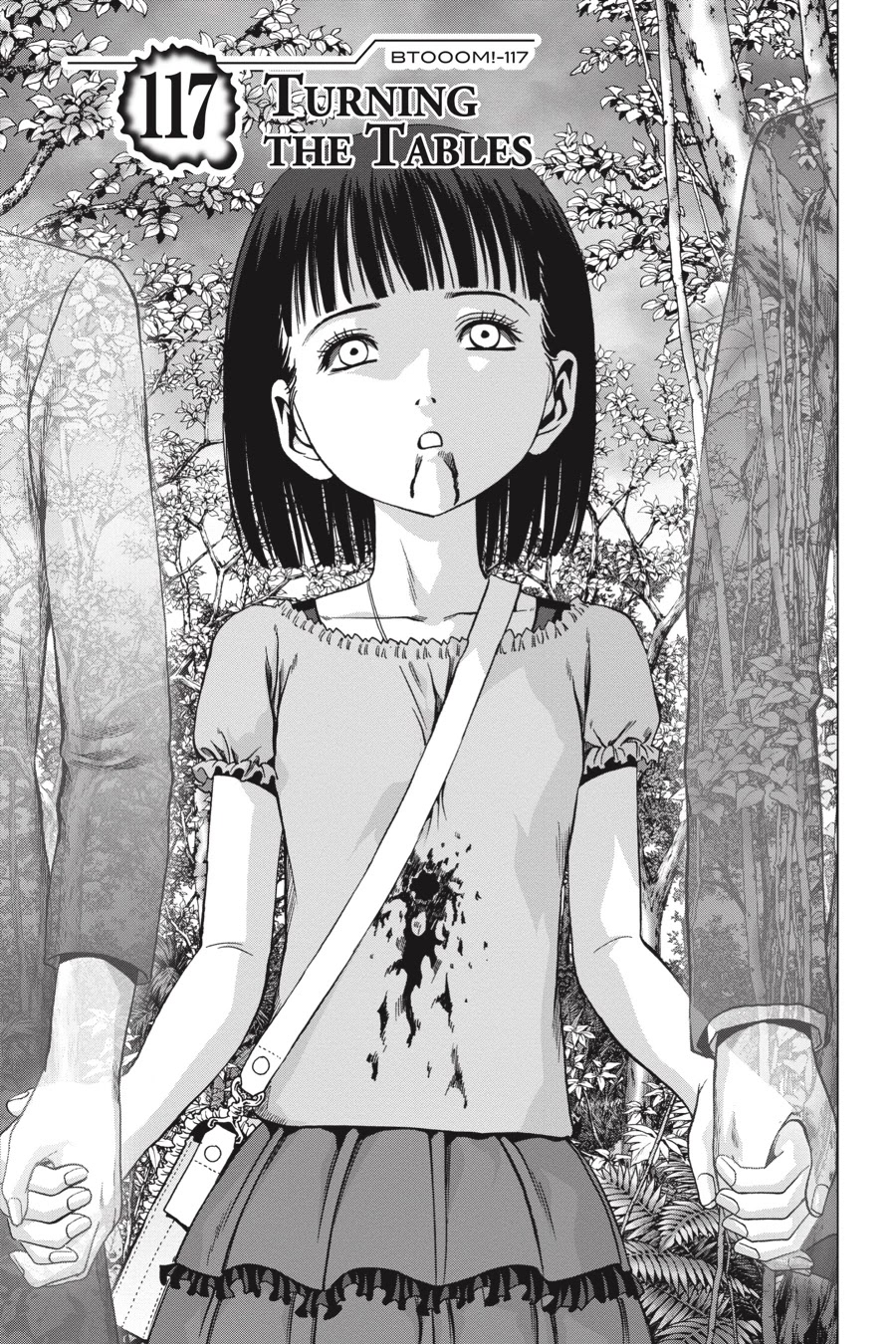 Btooom! Chapter 117 page 1 - Chapter 117