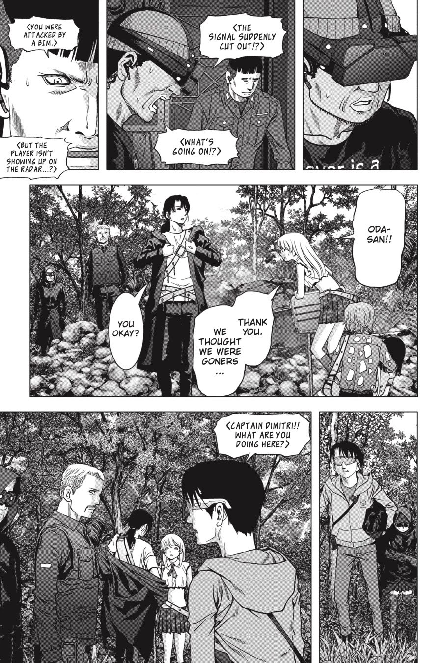 Btooom! Chapter 117 page 11 - Chapter 117