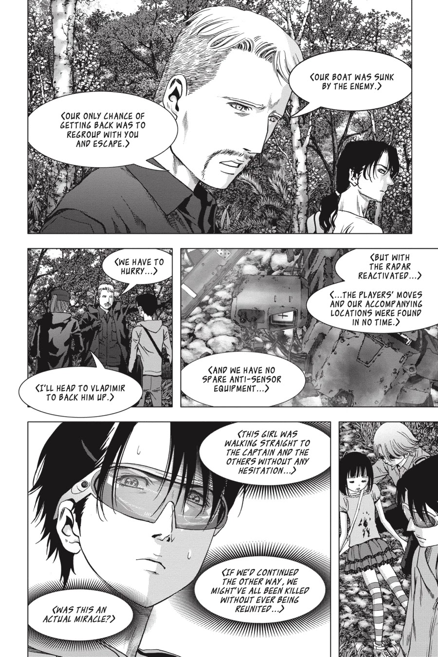 Btooom! Chapter 117 page 12 - Chapter 117