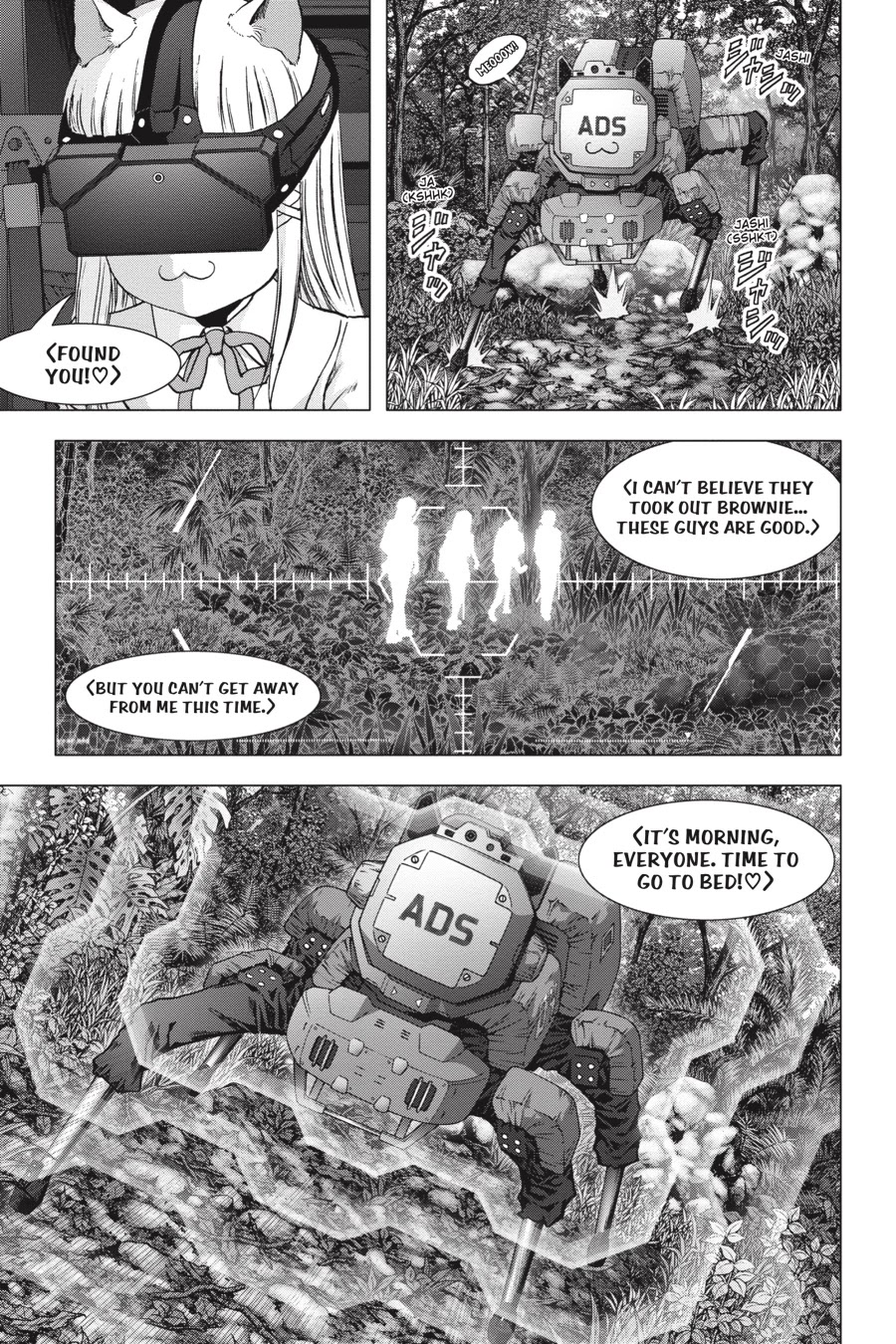 Btooom! Chapter 117 page 13 - Chapter 117