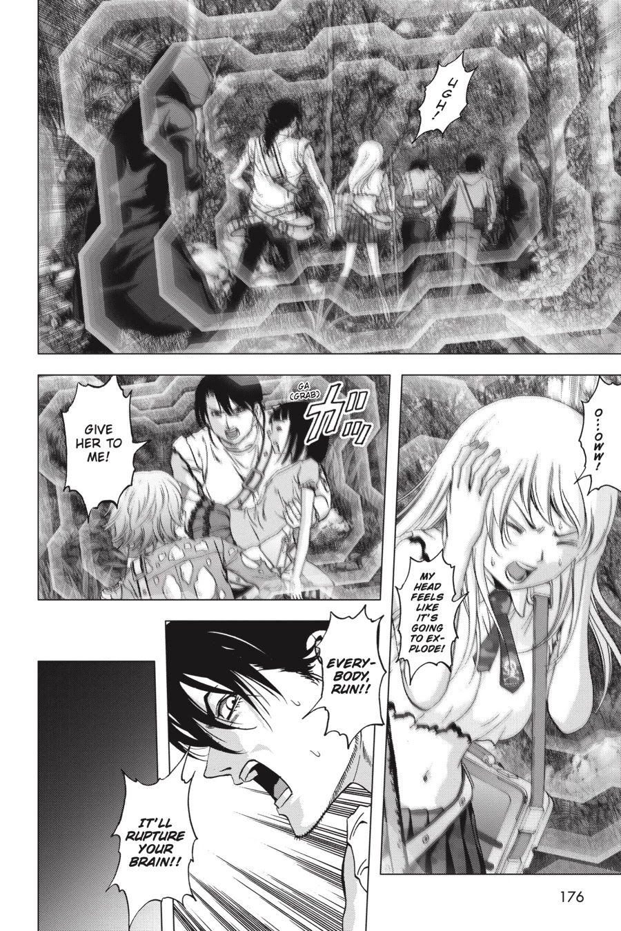 Btooom! Chapter 117 page 14 - Chapter 117