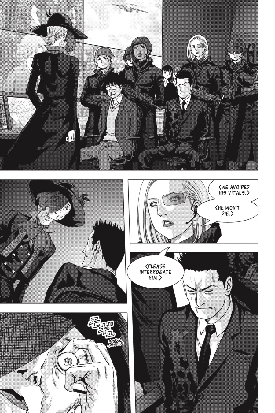 Btooom! Chapter 117 page 15 - Chapter 117