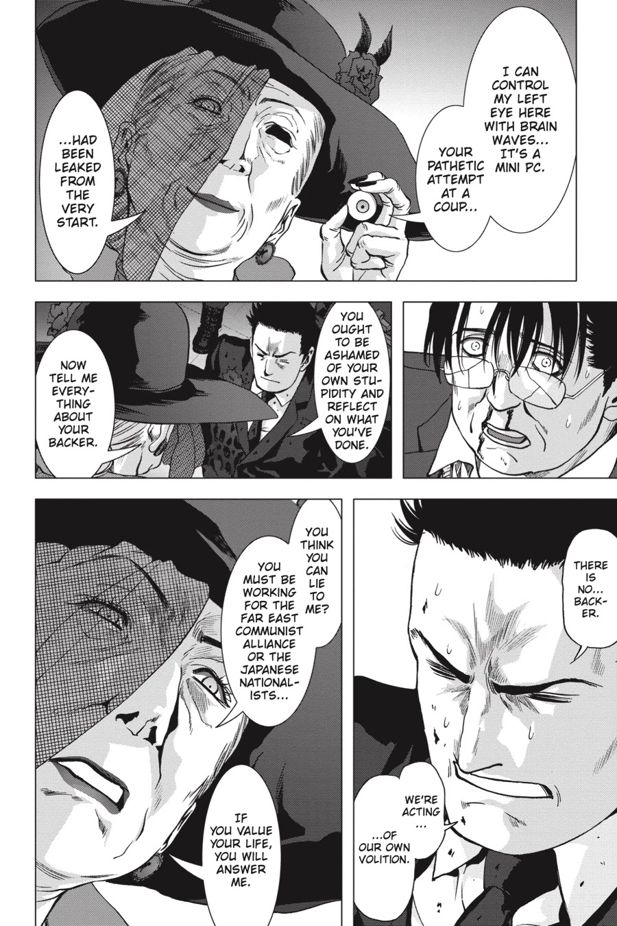 Btooom! Chapter 117 page 16 - Chapter 117