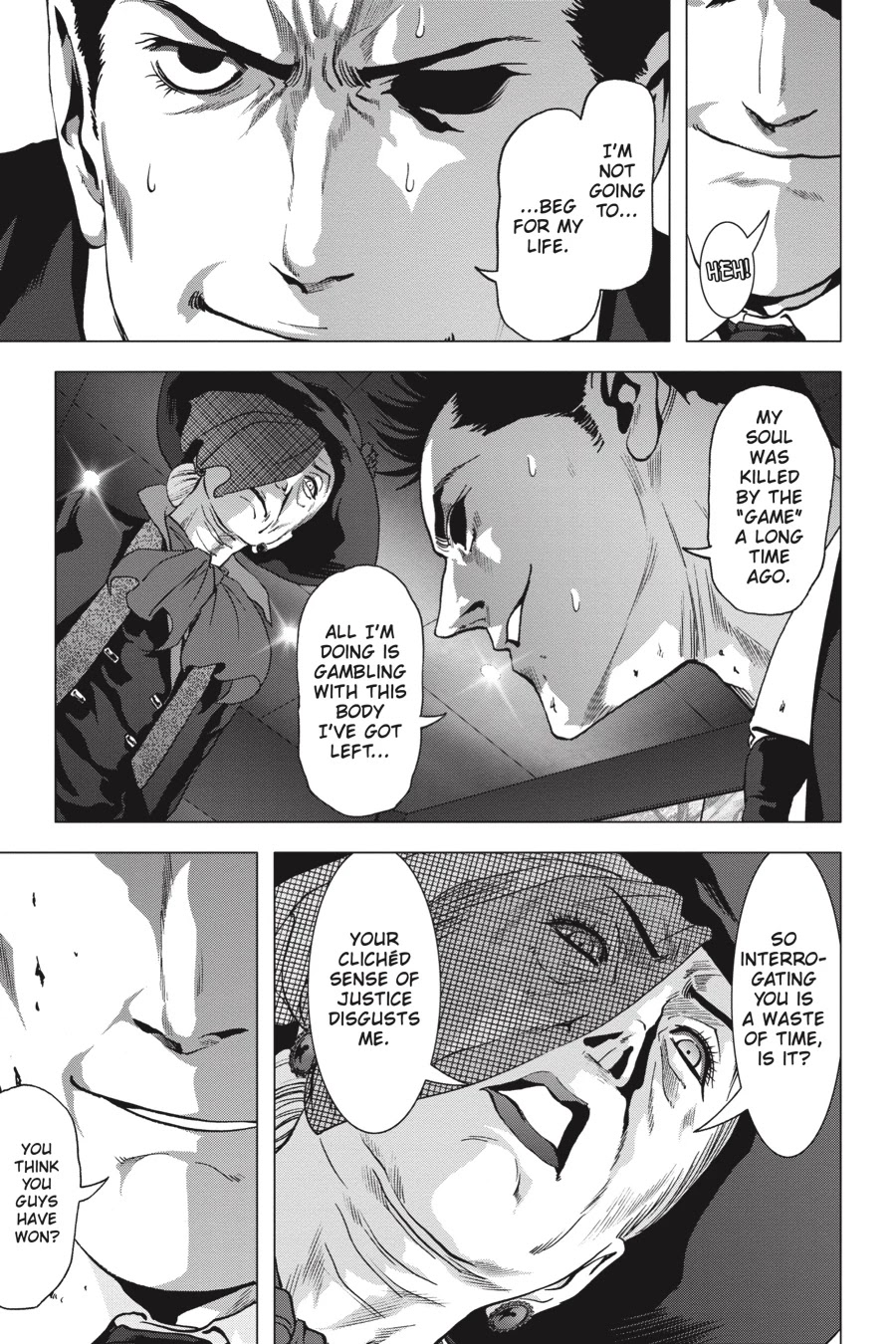 Btooom! Chapter 117 page 17 - Chapter 117