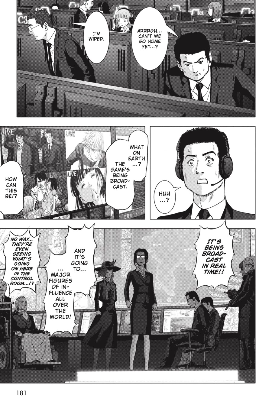 Btooom! Chapter 117 page 19 - Chapter 117