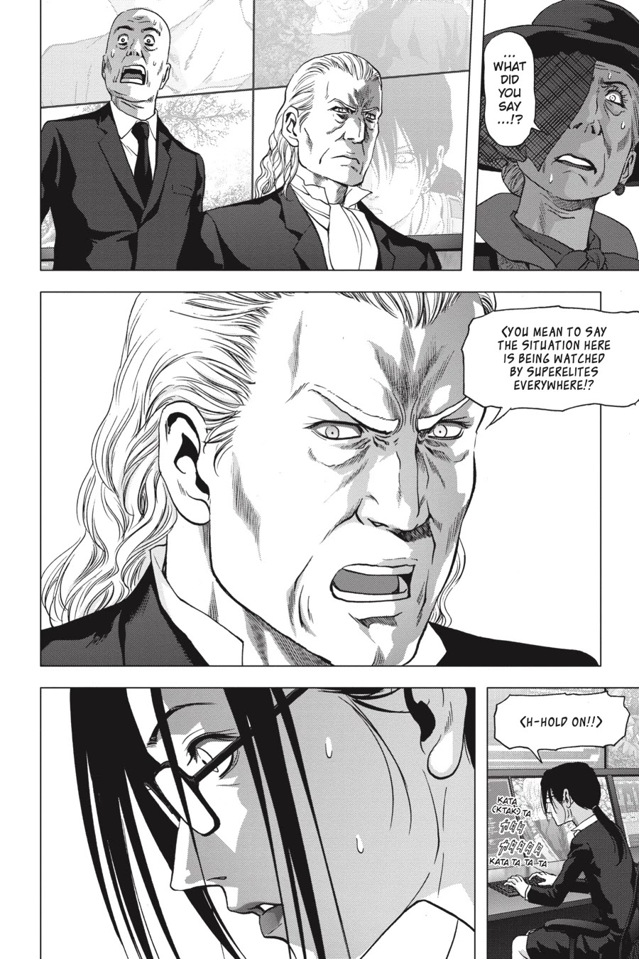 Btooom! Chapter 117 page 20 - Chapter 117