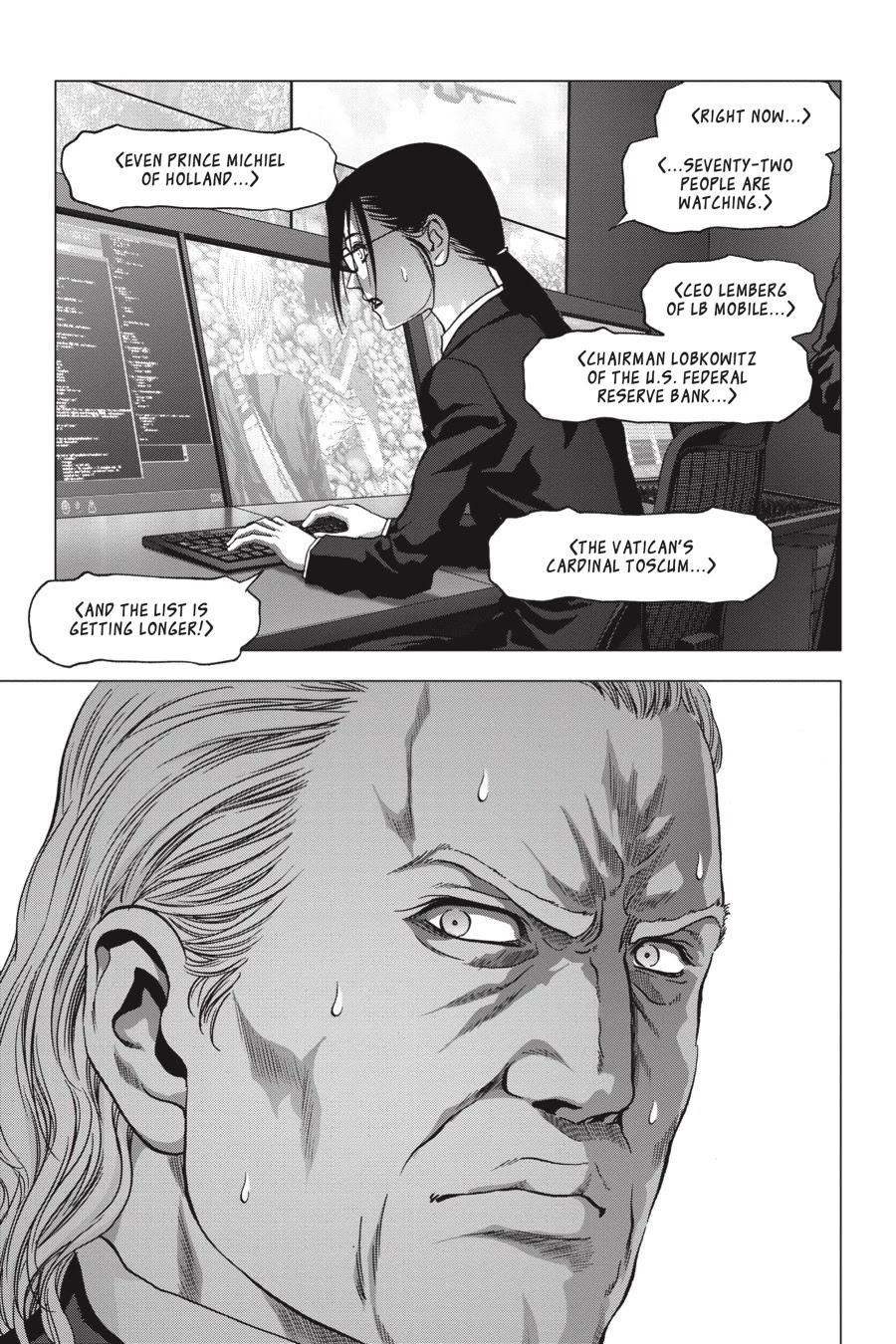 Btooom! Chapter 117 page 21 - Chapter 117